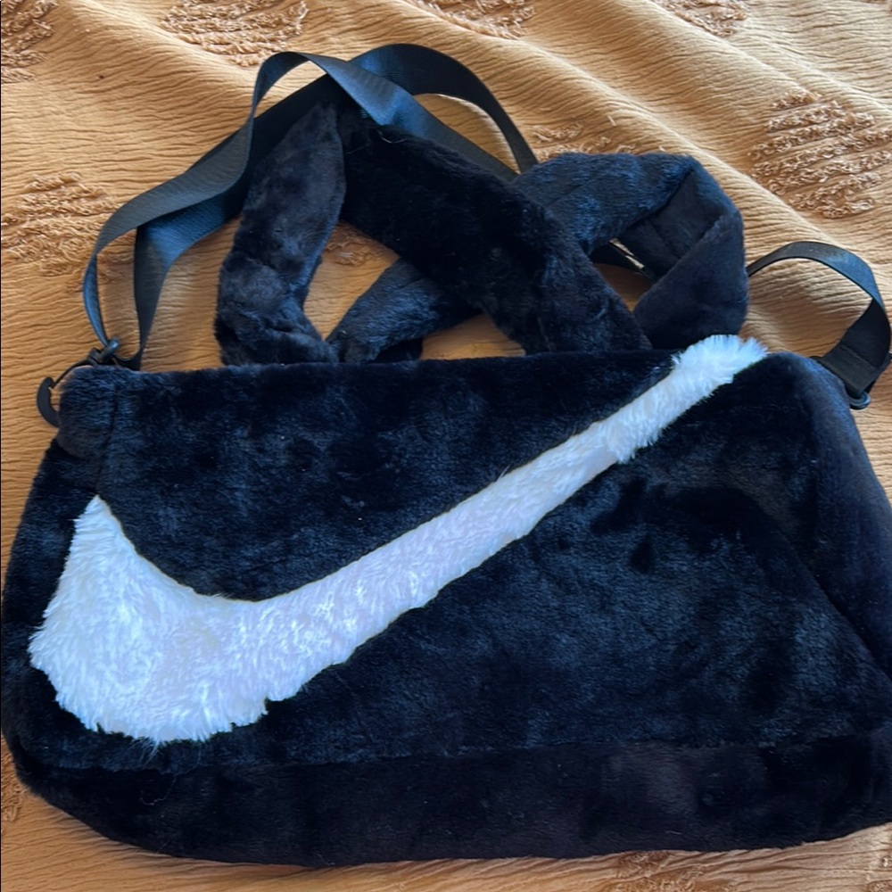 Nike Black and White Tote Bag